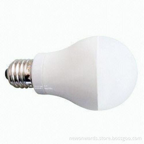 6W E27 AL Spinning LED Bulb with 480-540lm Luminous Flux, 85-265V AC Input Voltage